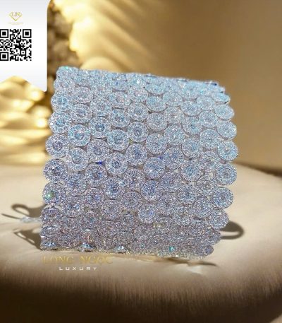 Lắc Tay Kim Cương L9412 Kim Cương Giá Tốt