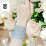 Lắc Tay Kim Cương L9412 Long Ngọc luxury