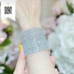 Lắc Tay Kim Cương L9412 Trần Dương Daimond Long Ngọc Luxury