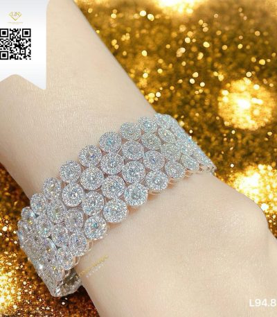 Lắc Tay Kim Cương L948 Dương Trần Daimond