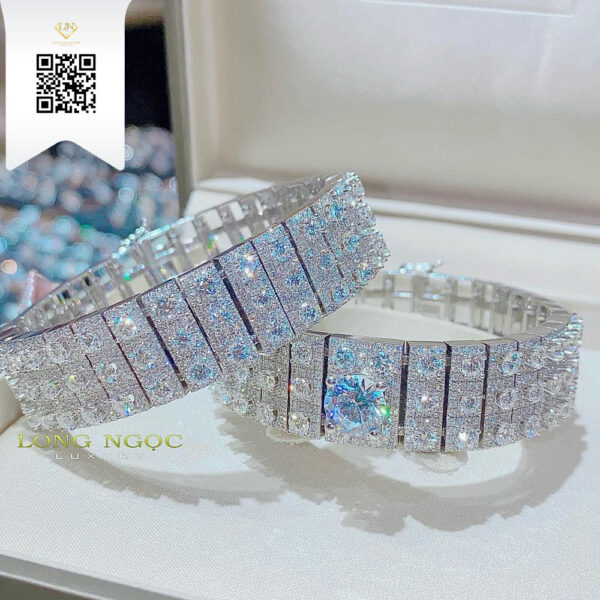 Lác Tay Kim Cương V1134 Dương Trần Daimond