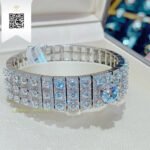 Lác Tay Kim Cương V1134 Long Ngọc luxury