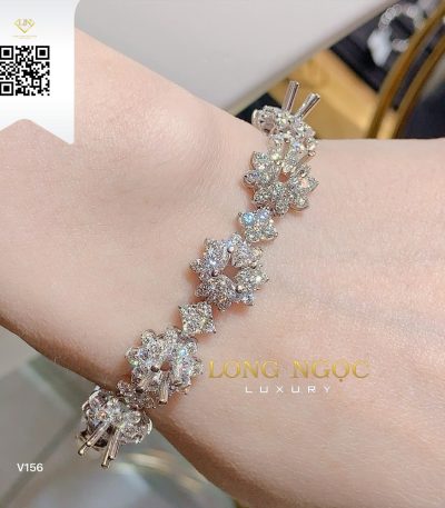 Lắc Tay Kim Cương V156 Dương Trần Daimond