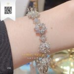 Lắc Tay Kim Cương V156 Kim Cương Giá Tốt