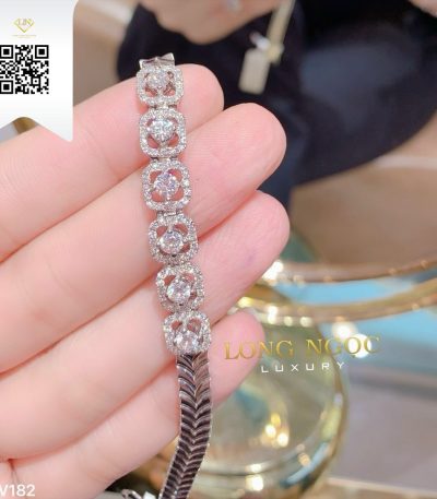 Lắc Tay Kim Cương V182 Dương Trần Daimond