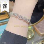 Lắc Tay Kim Cương V182 Long Ngọc luxury