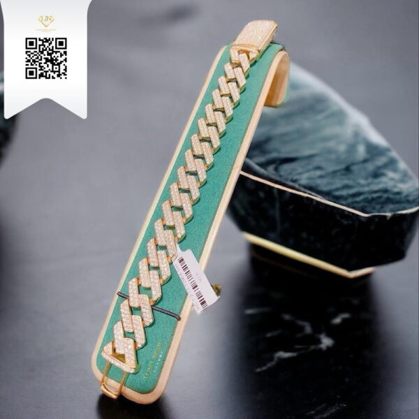 Lắc Tay Kim Cương V28 Dương Trần Daimond