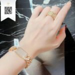 Lắc Tay Kim Cương V28 Long Ngọc luxury