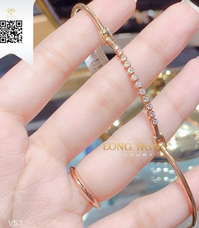 Lắc Tay Kim Cương V51 Dương Trần Daimond