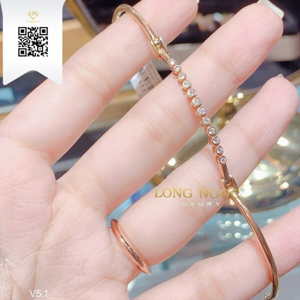 Lắc Tay Kim Cương V51 Dương Trần Daimond
