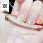 Lắc Tay Kim Cương V51 Long Ngọc luxury