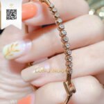 Lắc Tay Kim Cương V51 Trần Dương Daimond Long Ngọc Luxury