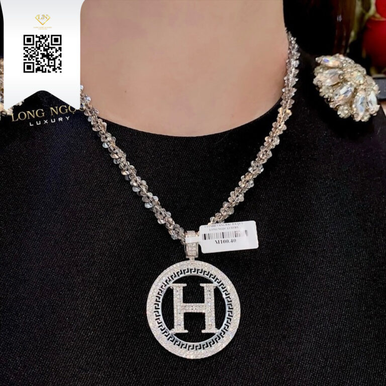 Mặt Dây Kim Cương M10040 Dương Trần Daimond