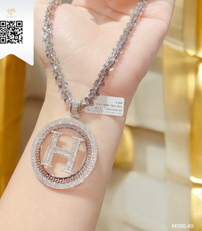 Mặt Dây Kim Cương M10040 Kim Cương Giá Tốt