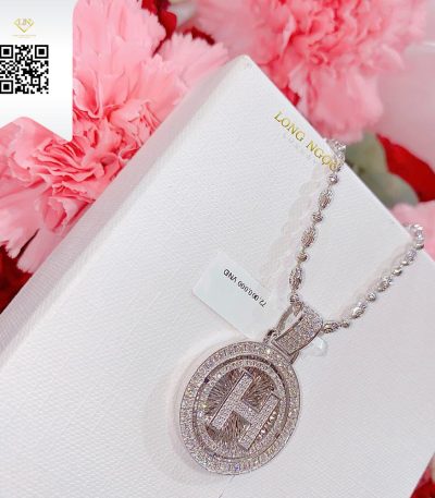 Mặt Dây Kim Cương M10043 Dương Trần Daimond