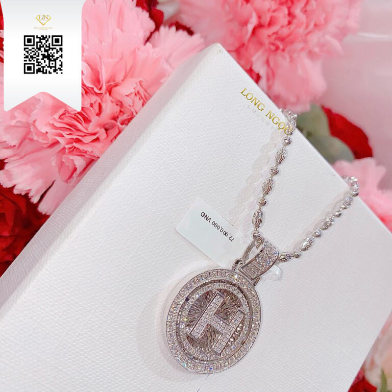 Mặt Dây Kim Cương M10043 Dương Trần Daimond