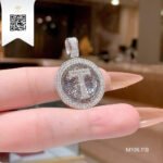 Mặt Dây Kim Cương M106118 Long Ngọc luxury