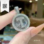 Mặt Dây Kim Cương M106118 Trần Dương Daimond Long Ngọc Luxury