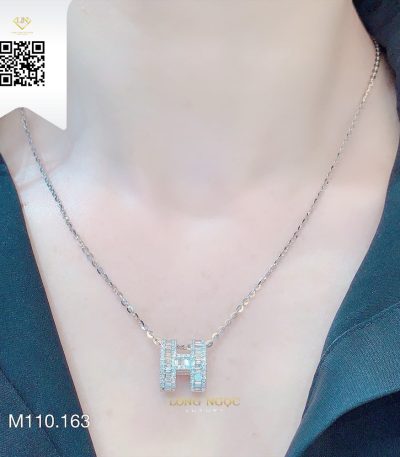 Mặt Dây Kim Cương M110163 Kim Cương Giá Tốt