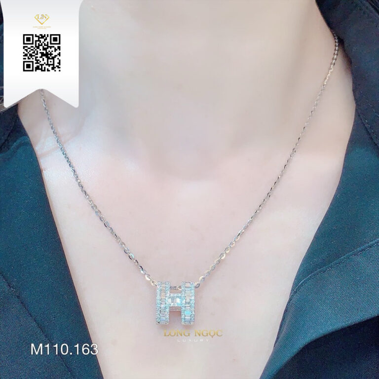 Mặt Dây Kim Cương M110163 Kim Cương Giá Tốt