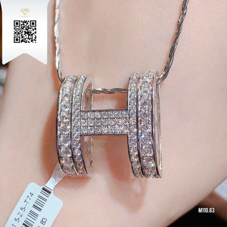 Mặt Dây Kim Cương M11083 Kim Cương Giá Tốt