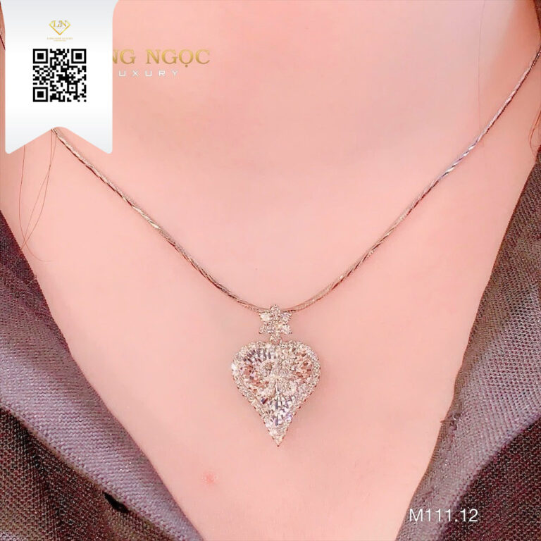 Mặt Dây Kim Cương M11112 Dương Trần Daimond