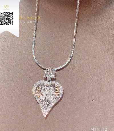 Mặt Dây Kim Cương M11112 Kim Cương Giá Tốt