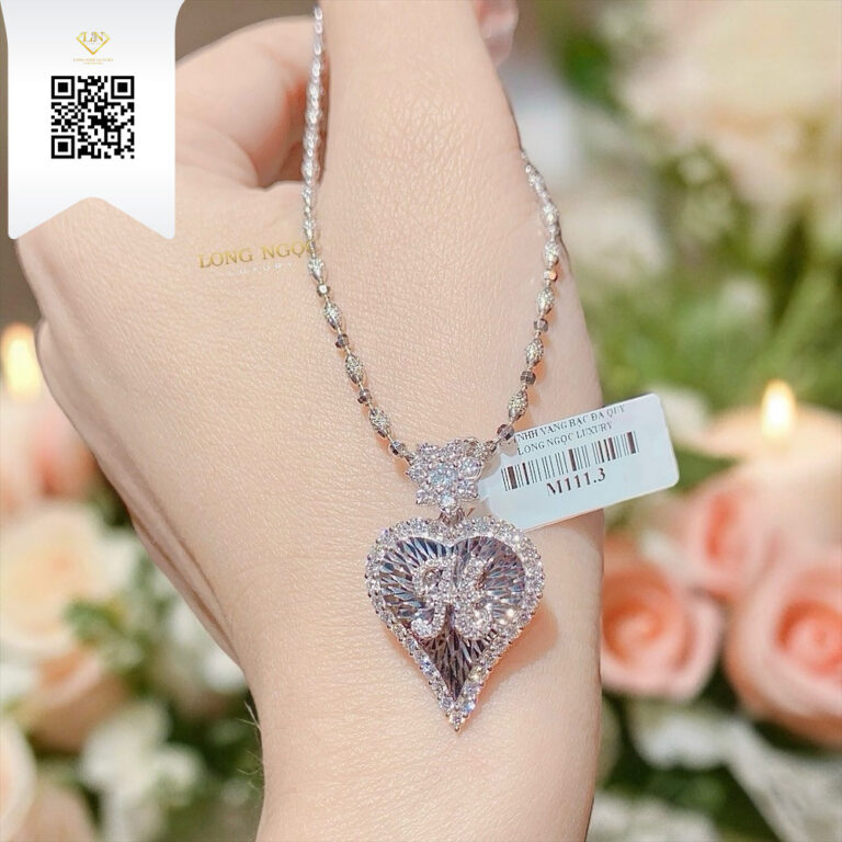 Mặt Dây Kim Cương M1113 Dương Trần Daimond