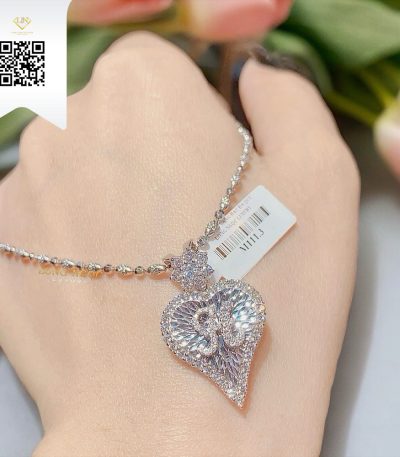 Mặt Dây Kim Cương M1113 Kim Cương Giá Tốt