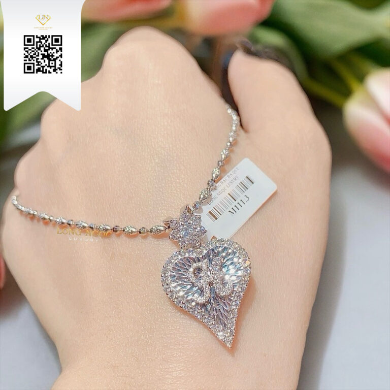 Mặt Dây Kim Cương M1113 Kim Cương Giá Tốt