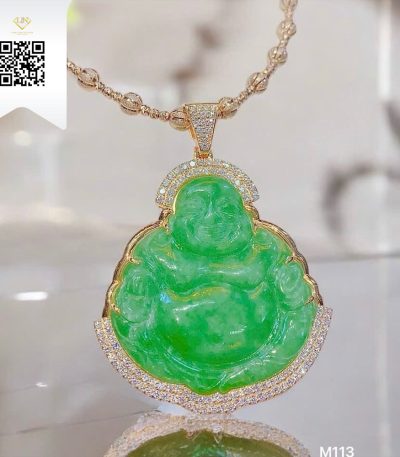 Mặt Dây Kim Cương M113 Dương Trần Daimond