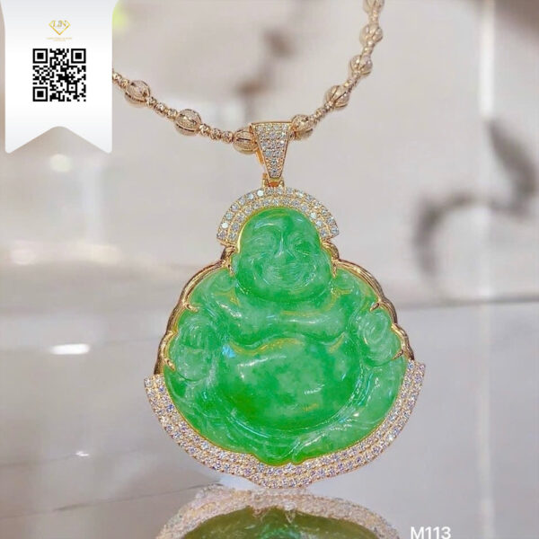 Mặt Dây Kim Cương M113 Dương Trần Daimond