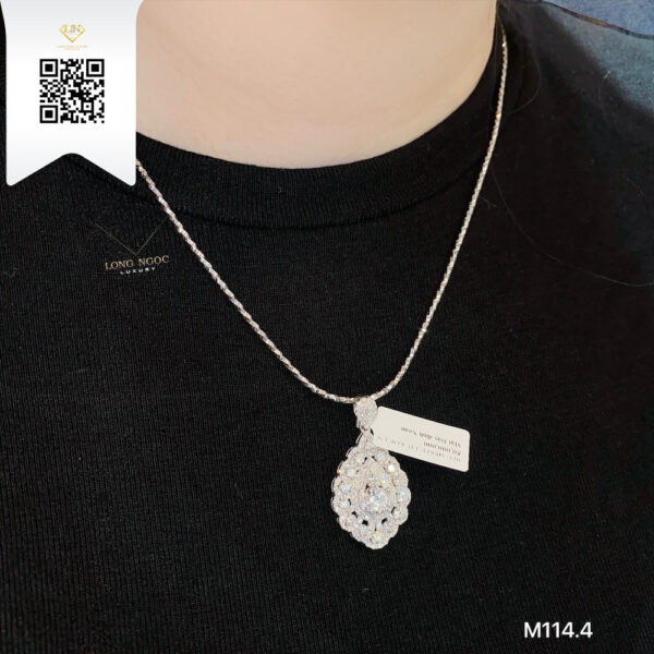 Mặt Dây Kim Cương M1144 Dương Trần Daimond