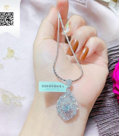 Mặt Dây Kim Cương M1144 Kim Cương Giá Tốt