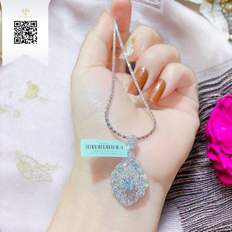 Mặt Dây Kim Cương M1144 Kim Cương Giá Tốt