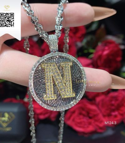 Mặt Dây Kim Cương M1243 Dương Trần Daimond