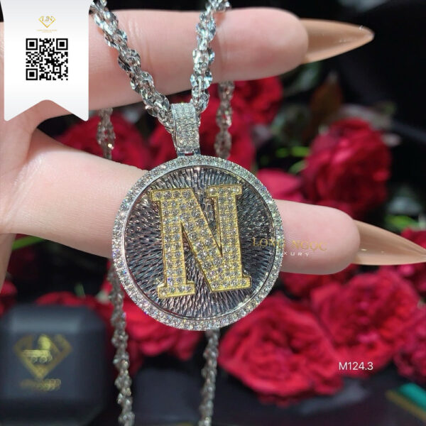 Mặt Dây Kim Cương M1243 Dương Trần Daimond