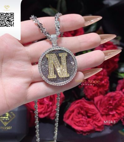 Mặt Dây Kim Cương M1243 Kim Cương Giá Tốt