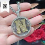 Mặt Dây Kim Cương M1243 Trần Dương Daimond Long Ngọc Luxury