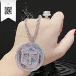 Mặt Dây Kim Cương M1244 Dương Trần Daimond