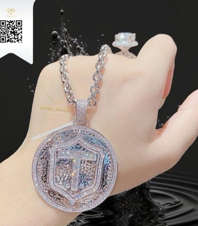 Mặt Dây Kim Cương M1244 Dương Trần Daimond