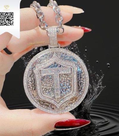 Mặt Dây Kim Cương M1244 Kim Cương Giá Tốt