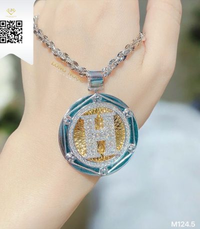 Mặt Dây Kim Cương M1245 Dương Trần Daimond