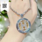 Mặt Dây Kim Cương M1245 Kim Cương Giá Tốt