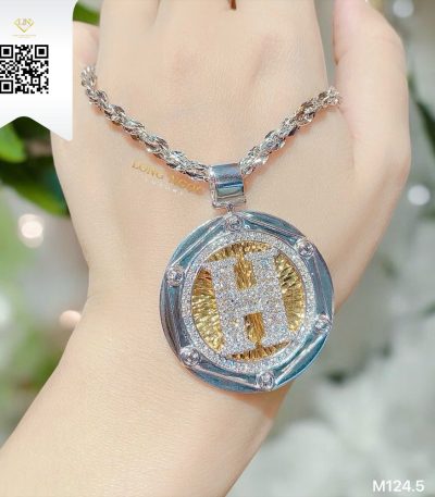 Mặt Dây Kim Cương M1245 Kim Cương Giá Tốt