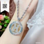 Mặt Dây Kim Cương M1245 Trần Dương Daimond Long Ngọc Luxury