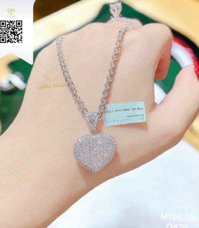 Mặt Dây Kim Cương M1264 Dương Trần Daimond