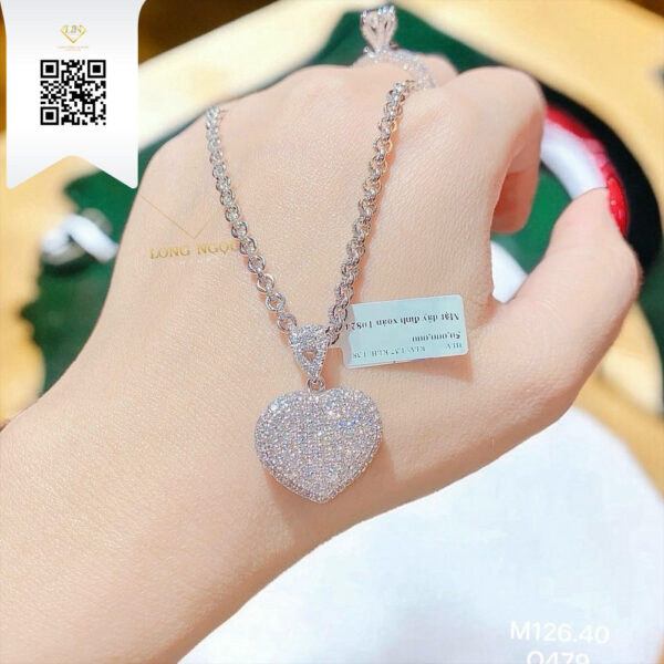 Mặt Dây Kim Cương M1264 Dương Trần Daimond