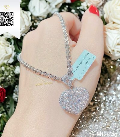 Mặt Dây Kim Cương M1264 Kim Cương Giá Tốt