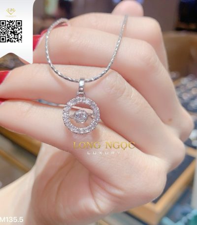 Mặt Dây Kim Cương M1335 Dương Trần Daimond